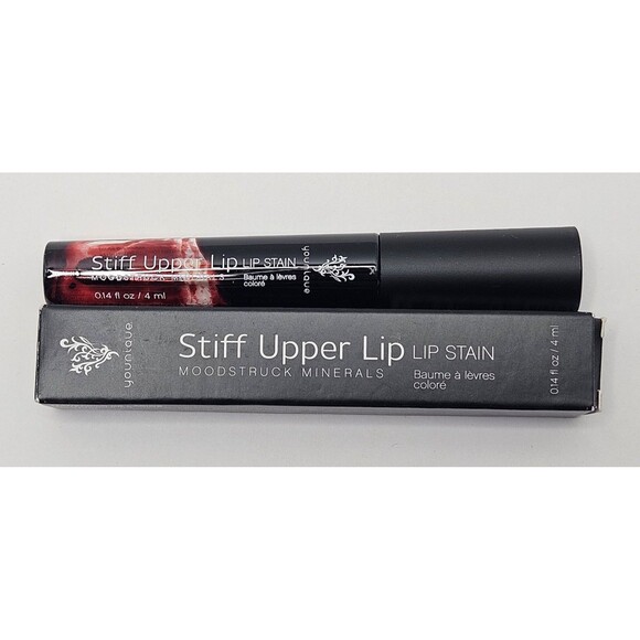 Younique Moodstruck Minerals Stiff Upper Lip, Lip Stain Sleek New in Box - Picture 1 of 6